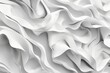 © Abdul - Abstract white wavy background with smooth flowing curves.