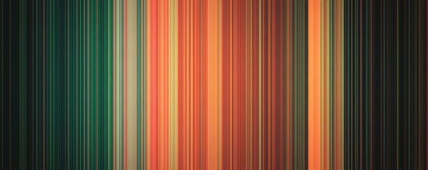 Poster - a colored background with lines