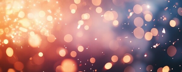 Wall Mural - close up of sparklers with american flag in the background, white background, banner design, blurred