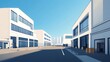 © Ariep - Modern City Street: Architectural Design of Sleek White Buildings