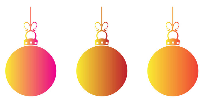 Hanging Christmas Ornaments Ball