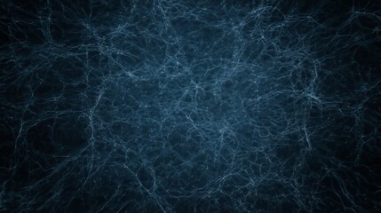 Poster - Abstract Dark Blue Network Texture Background