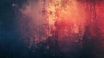 Poster - Abstract Textured Background With Warm and Cool Colors Blending Together in a Dynamic Display for Creative Projects and Digital Designs