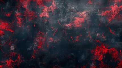 Poster - Abstract Red and Black Textured Background With Dynamic Patterns Suitable for Design Projects and Artistic Expressions in Various Applications