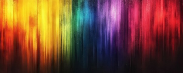 Poster - Abstract dark grainy gradient background with blurred light and shadow, color blending effect, Aesthetic texture