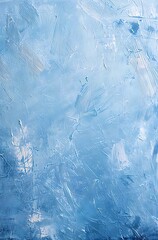 Wall Mural - Abstract blue paint texture background.