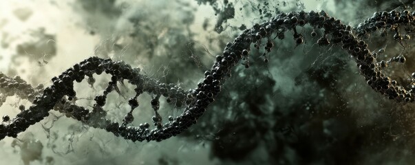Poster - Analysis of DNA Molecules Using Anatomical Biochemistry Chains