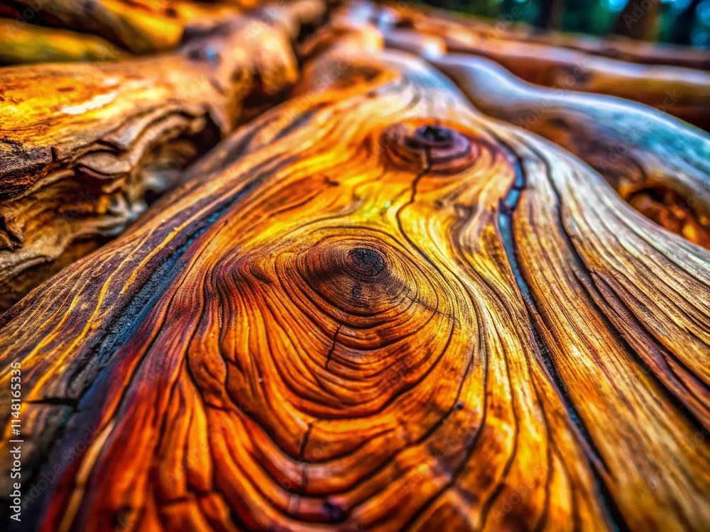 Long Exposure Wood Texture Photography: Natural Grain Patterns, Wooden ...