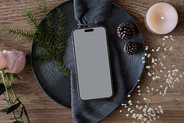 Apple device mockup,