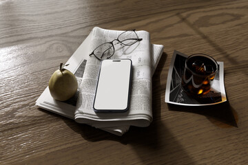 Apple device mockup,
