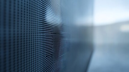 Poster - Close-up of led panel surface.