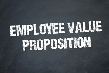 Poster - Employee Value Proposition	
