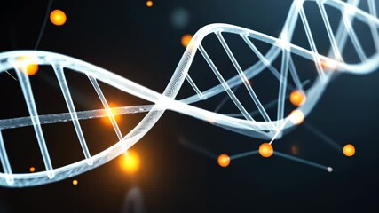 Poster - Dynamic Close-Up of Abstract Light Waves with Bright Highlights and Technology Influence