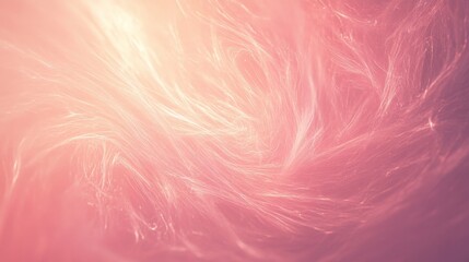 Poster - Flowing colors abstract art digital creation ethereal environment close-up visual harmony