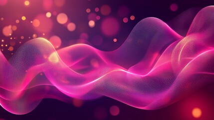 Poster - Dynamic flow of vibrant colors abstract background digital art fluid design close-up view creative visualization