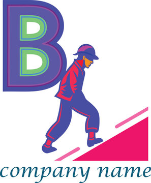 B logo design markating, B logo designe and nice designe.
