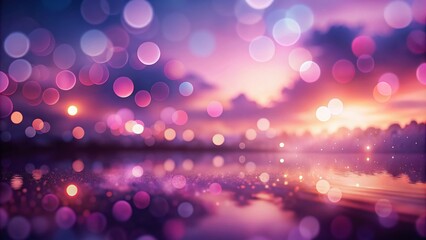 Poster - Pink Purple Gradient Abstract Night Photography Background Blurred Lines Wallpaper