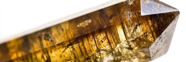 Poster - Exploring the Unique Beauty of Rauchtopaz Smoky Quartz With Rich Textures