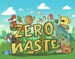 © Mang Kelin - Generative AI. Poster of zero waste. World Earth Day. World Cleanup Day