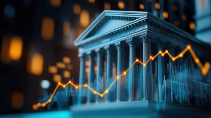 Poster - Insightful Visualization of Rising Macroeconomic Trends with Graph Elements