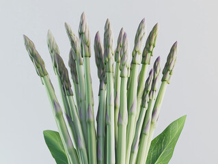 Wall Mural - bunch of fresh asparagus