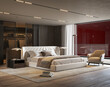 © murattellioglu - 3d render of modern bedroom