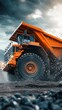 © Galaxyd - Mining truck carries coal in a quarry.