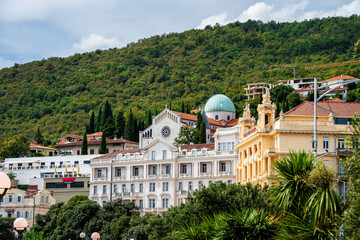 Wall Mural - Opatija Landmarks, Croatia