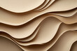 © Sabir Shah - Monochrome mocha mouse colored paper background, offering a rich beige texture for trendy designs