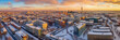 © jovannig - City panoramic aerial view, architecture