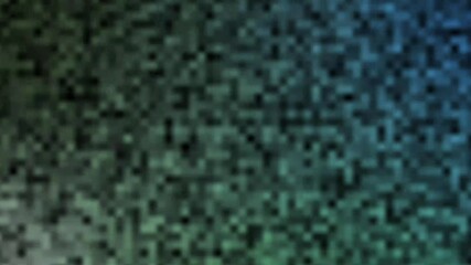 Wall Mural - Blue Geometric Circuit Loop Fast Animation Background