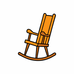 Poster - ski lift chair