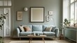 © MSH - Scandinavian interior design of a modern living room