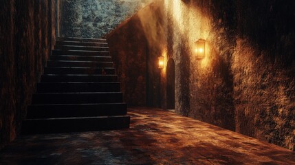 Poster - texture, artistic design, dynamic lighting, ultra-realistic