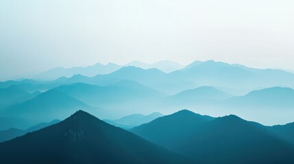 Poster - view, minimalist style, clean aesthetic, sharp focus
