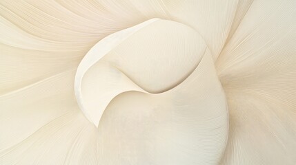 Aufkleber - Abstract line background of radial curves spreading outward in soft gradient tones.
