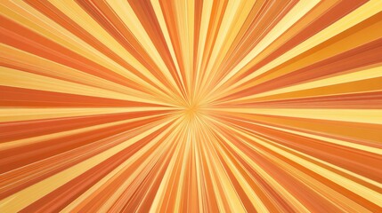 Poster - Dynamic line background featuring a burst effect with radiating lines from the center.