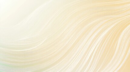 Aufkleber - Gradient background featuring curved lines fading into soft pastel hues, symbolizing calmness.