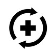 © KR Studio - health recovery icon vector
