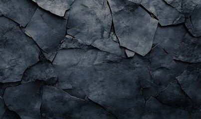 Poster - Slate surface top view image