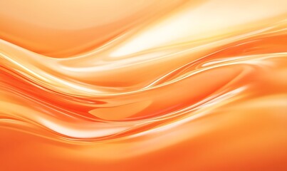 Poster - Glowing molten glass in vibrant colors