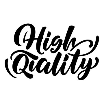 High Quality lettering Design vector illustration (4)