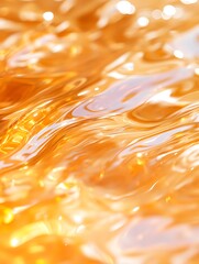 Poster - Transparent gel-like liquid on a surface
