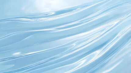 Poster - Reflective water rippling image