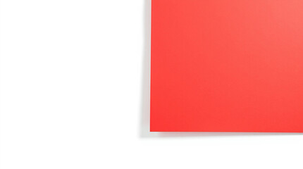 Poster - Red Paper Texture Background