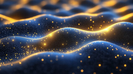 A dynamic flowing data technology background symbolizing chaotic information streams, visualizing the complexity and interconnectedness of modern data systems in a digital world

