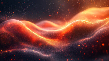 A dynamic flowing data technology background symbolizing chaotic information streams, visualizing the complexity and interconnectedness of modern data systems in a digital world

