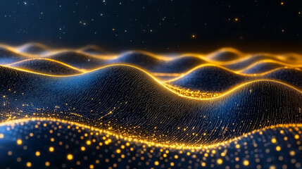 A dynamic flowing data technology background symbolizing chaotic information streams, visualizing the complexity and interconnectedness of modern data systems in a digital world

