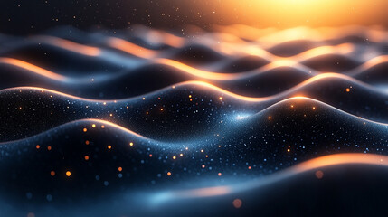 A dynamic flowing data technology background symbolizing chaotic information streams, visualizing the complexity and interconnectedness of modern data systems in a digital world

