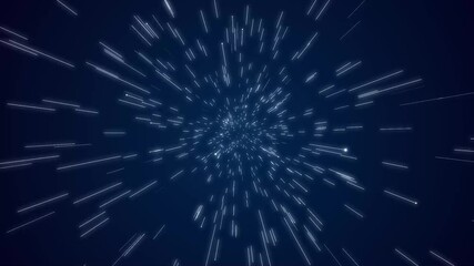 space jump background pattern particles